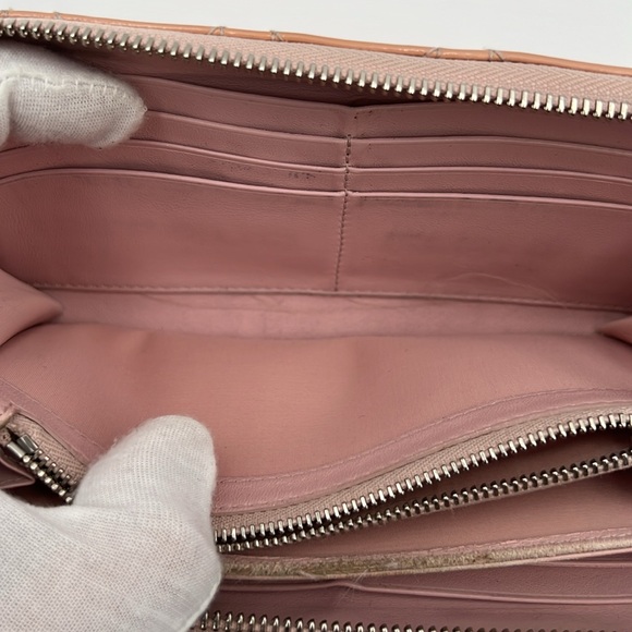 Lady Dior Cannage Zip Wallet - Picture 9 of 16